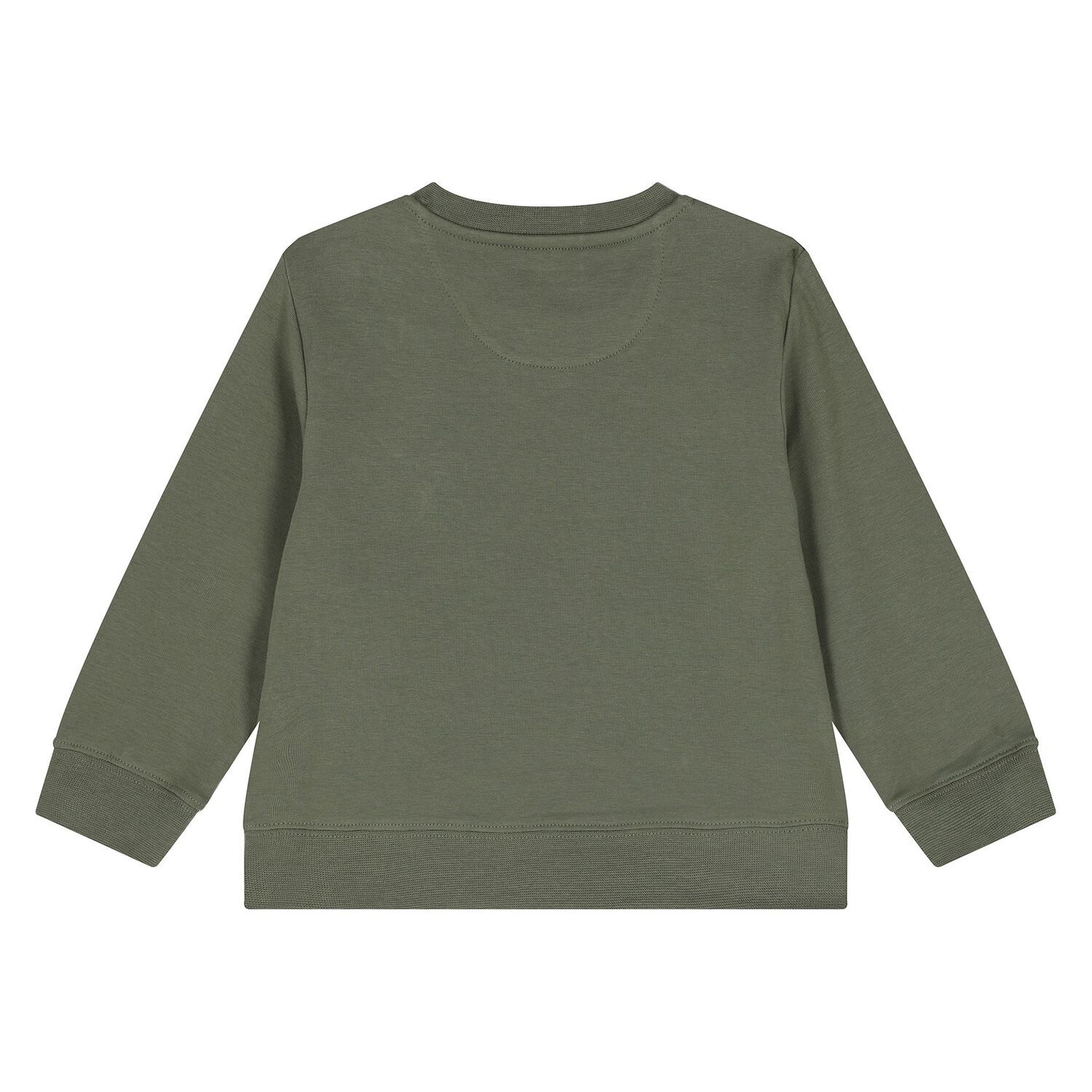 بدلة رياضية خضراء بشعار جونيور, 7, hi-res image number null