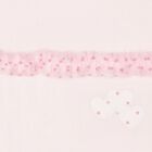 Baby Girls Pink Heart Blanket, 1, hi-res