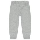 Younger Boys Green, Blue & Grey 3-Piece Tracksuit, 1, hi-res