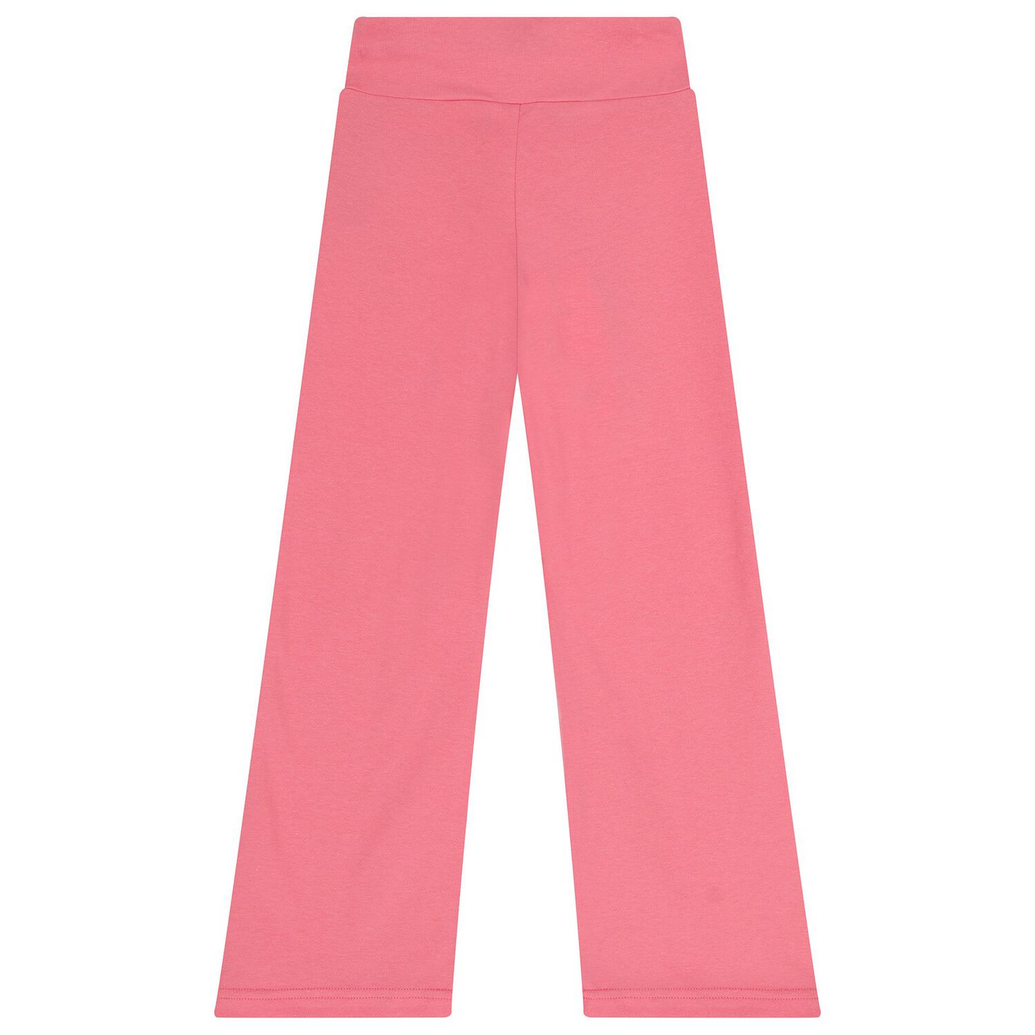 Girls Pink Dollhouse Flared Leggings, 1, hi-res