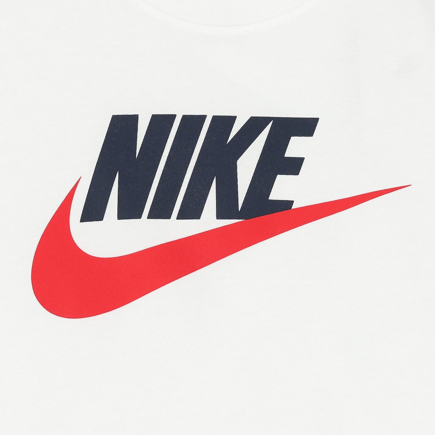 تيشيرت أولاد بالشعار باللون الأبيض, 2, hi-res image number null