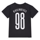 Boys Black Logo T-Shirt, 2, hi-res