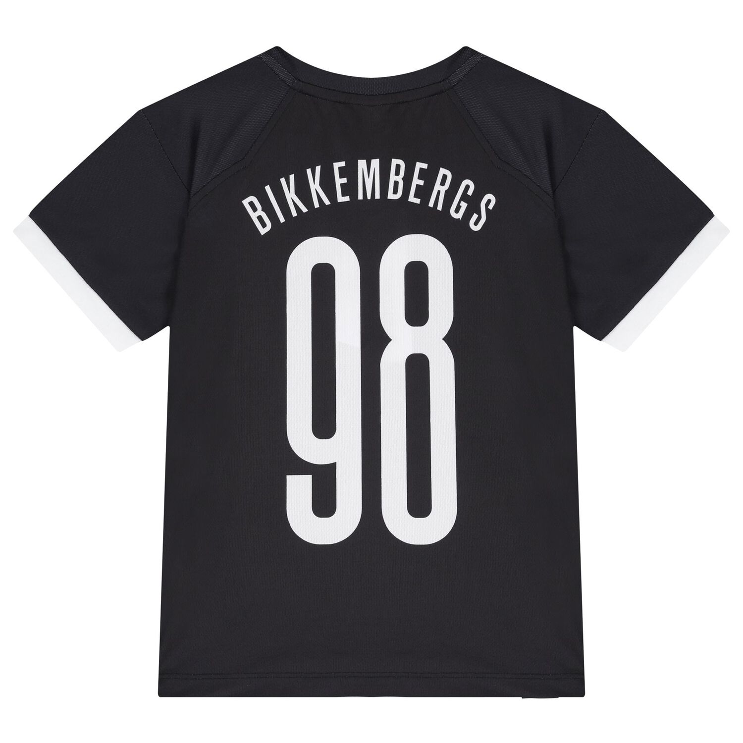 Boys Black Logo T-Shirt, 2, hi-res image number null