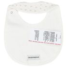 طقم أفرول بالشعار باللون العاجي, 2, hi-res