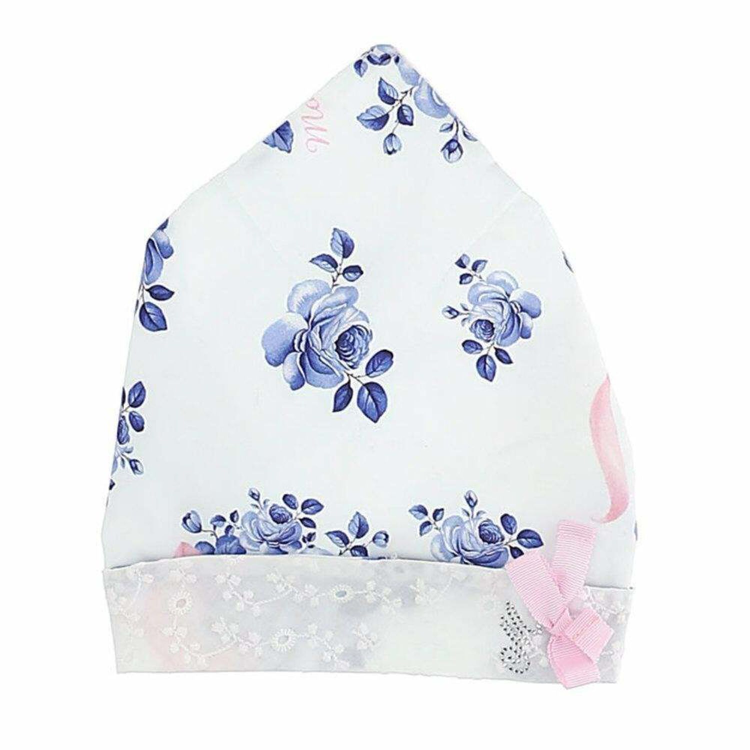 ربطة راس بطبعة باللون الابيض للبنات الصغار , 1, hi-res image number null