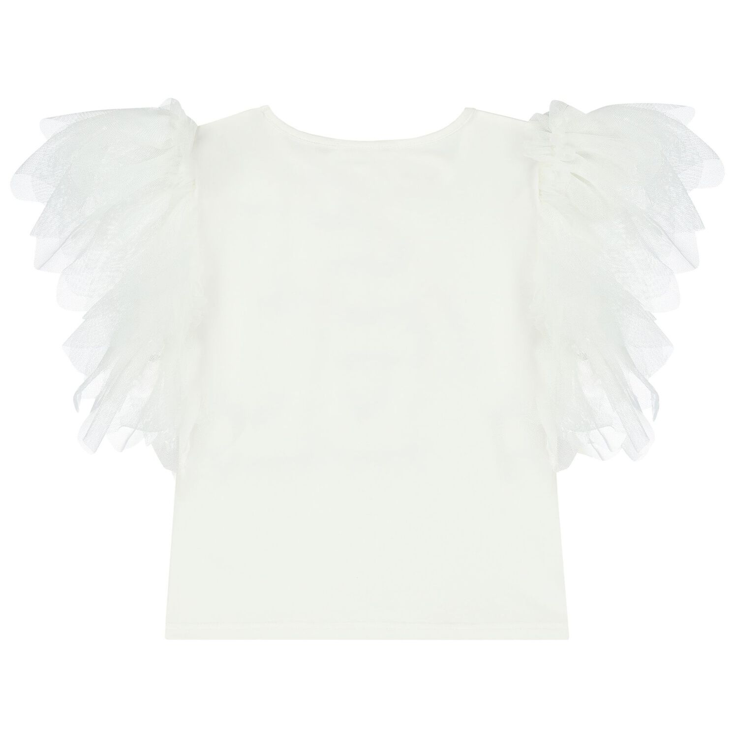 Girls White 2nd Birthday T-Shirt, 6, hi-res