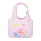 Girls Pink Floral Bag, 2, hi-res