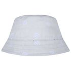 قبعة  أولاد قابلة للعكس بالشعار  باللون الكحلي وأزرق للأطفال, 1, hi-res