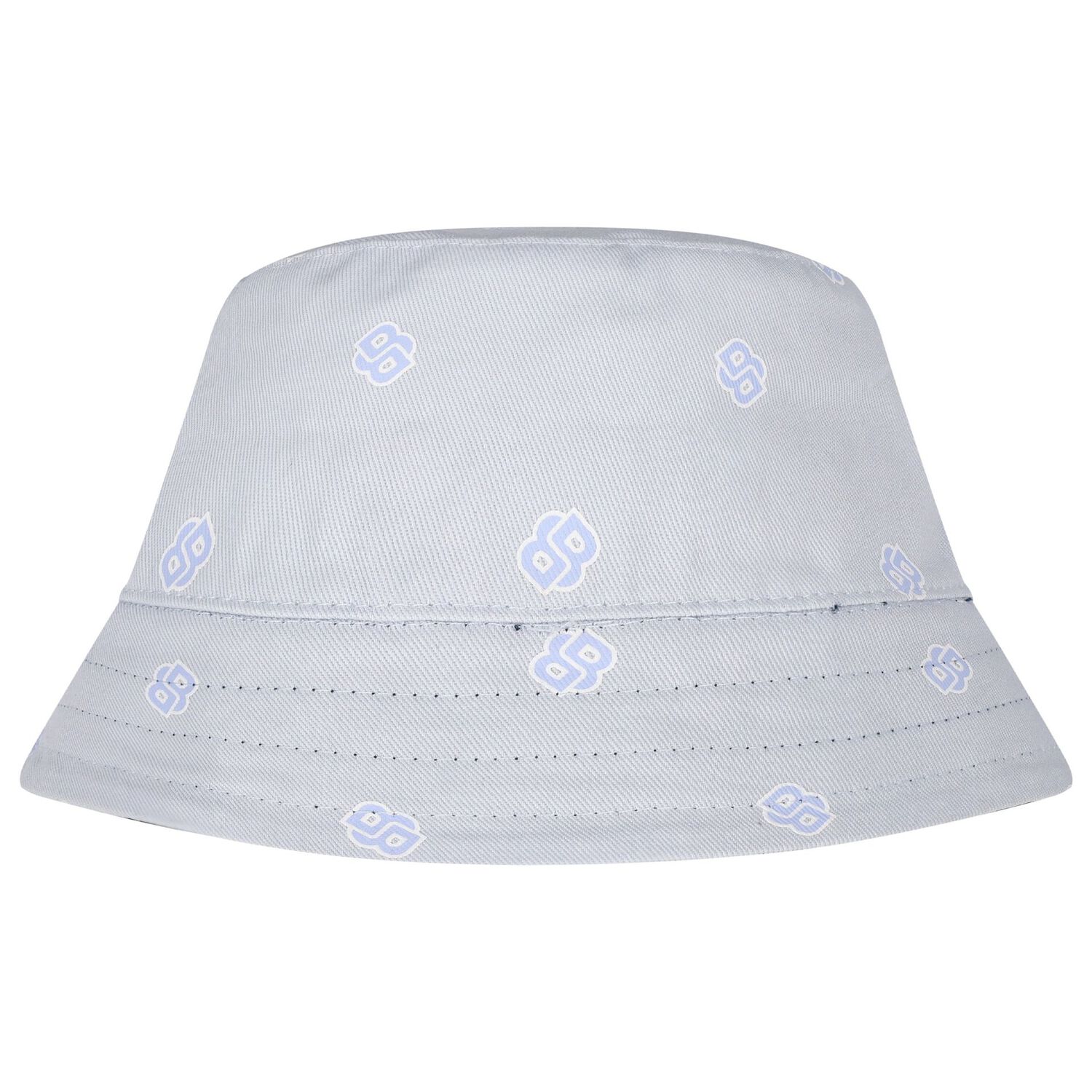 قبعة  أولاد قابلة للعكس بالشعار  باللون الكحلي وأزرق للأطفال, 1, hi-res