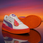 Girls White Carina Trolls Trainers, 1, hi-res