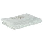 بطانية أولاد بالشعار باللون الأزرق والذهبي, 2, hi-res