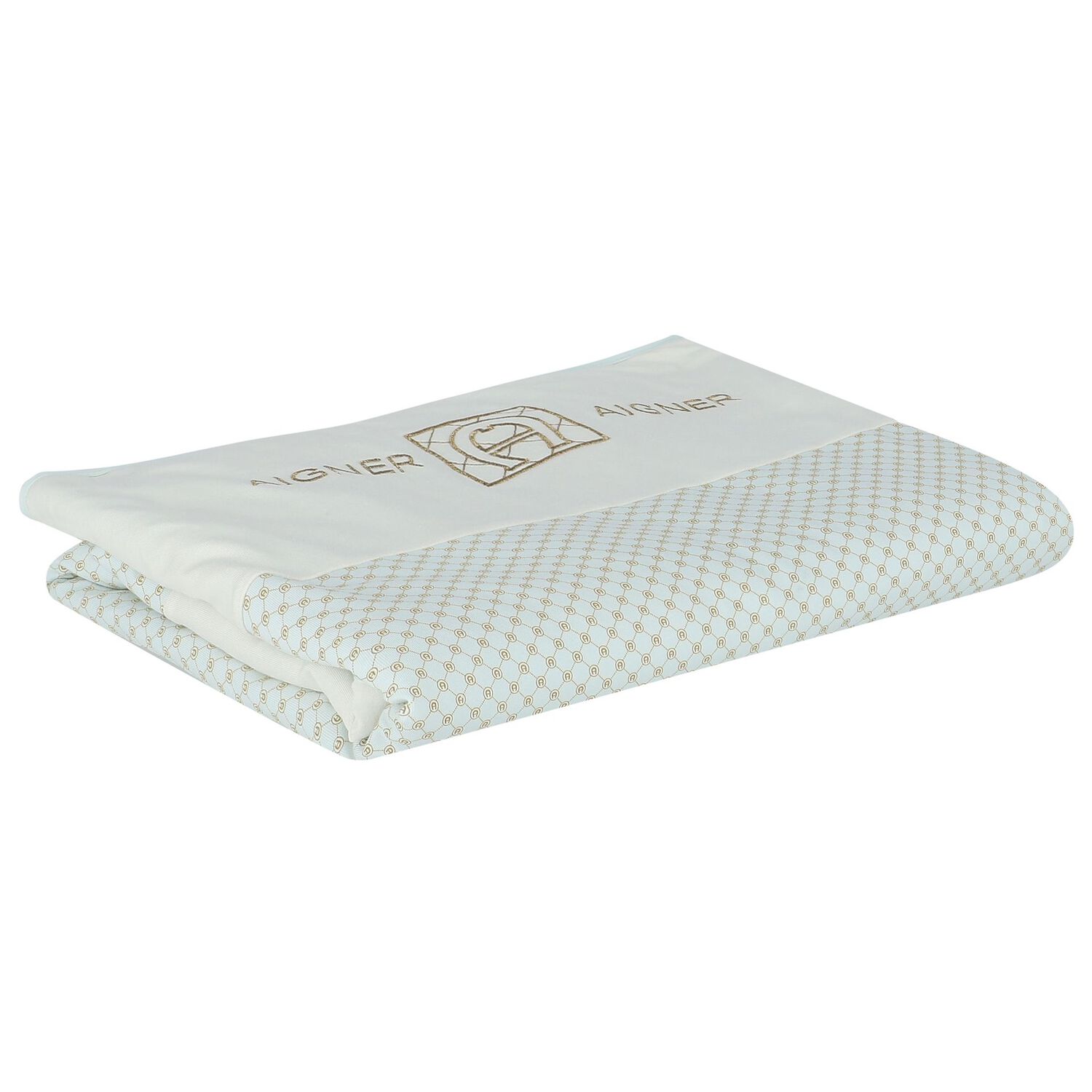 بطانية أولاد بالشعار باللون الأزرق والذهبي, 2, hi-res image number null