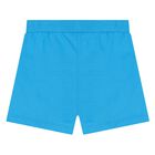 Younger Boys Blue Teddy Bear Logo Shorts Set, 3, hi-res