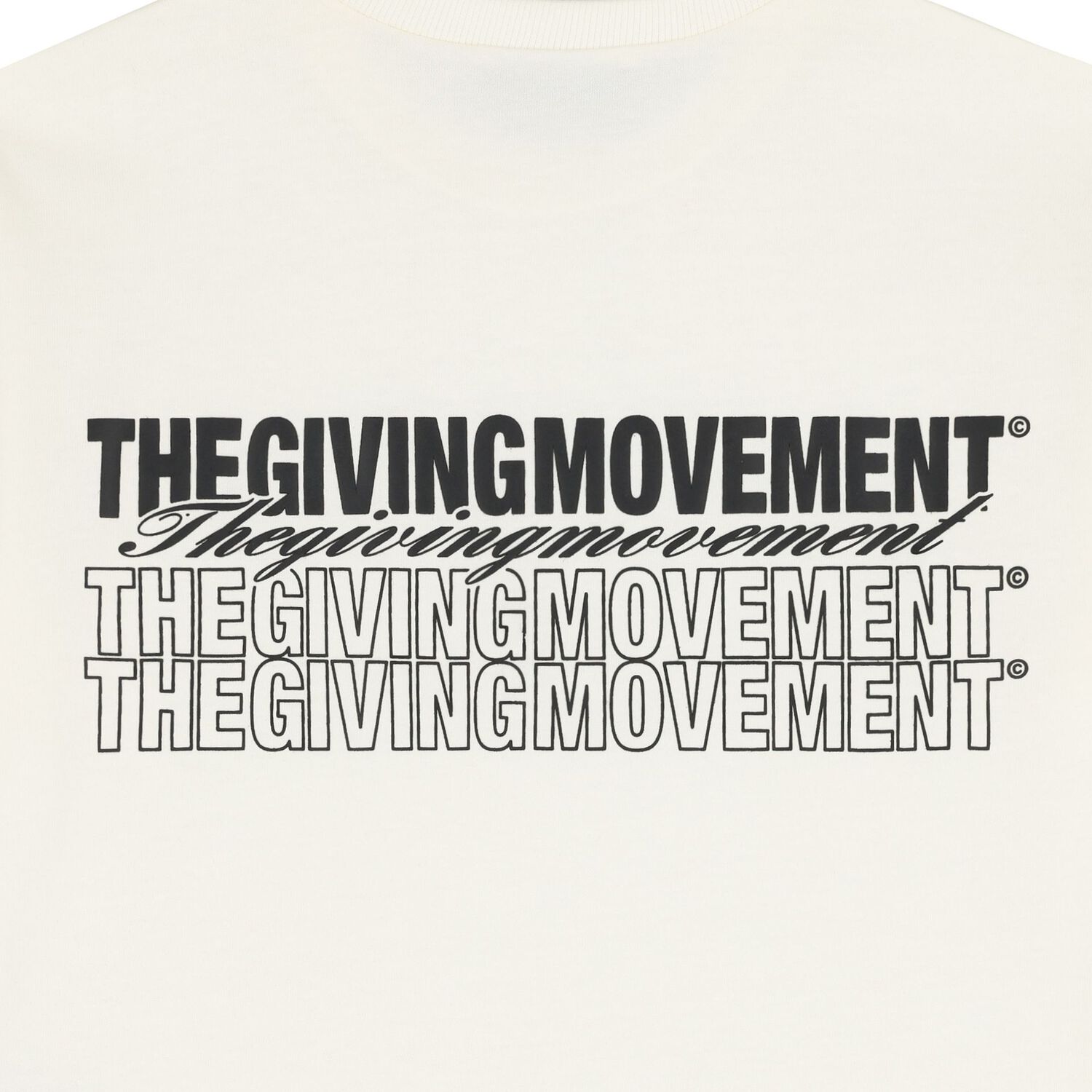 Ivory Logo Oversized T- Shirt, 1, hi-res