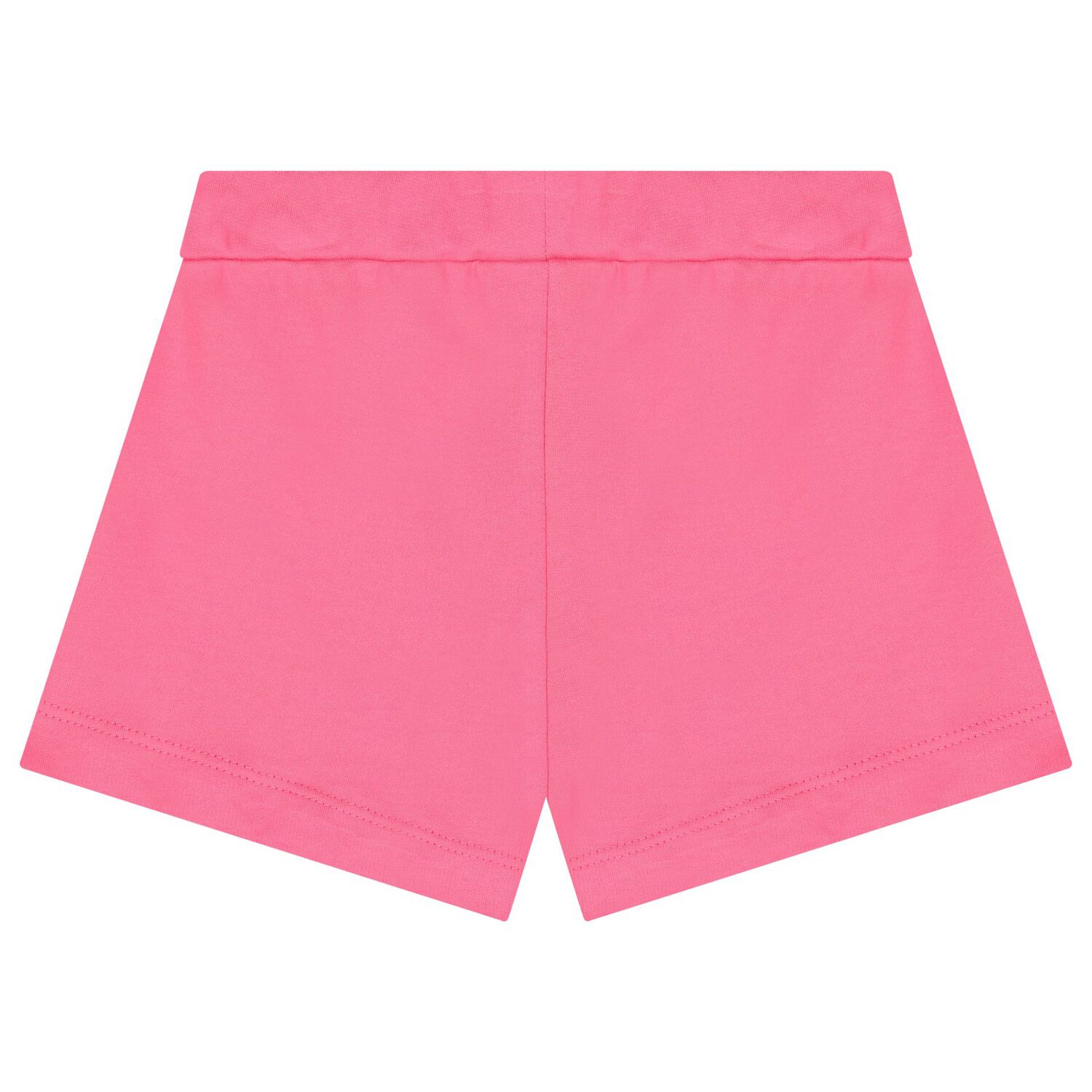Girls White & Pink Shorts Set, 1, hi-res image number null