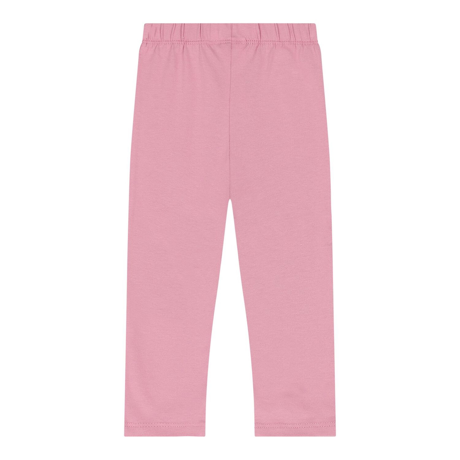 Baby Girls Ivory & Pink Puppy Leggings Set, 1, hi-res
