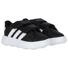 حذاء رياضي جراند كورت باللون الأبيض والأسود, 1, hi-res