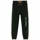 Boys Black Logo Joggers, 1, hi-res