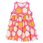 Younger Girls Pink & Multicolor Sun Dress, 1, hi-res