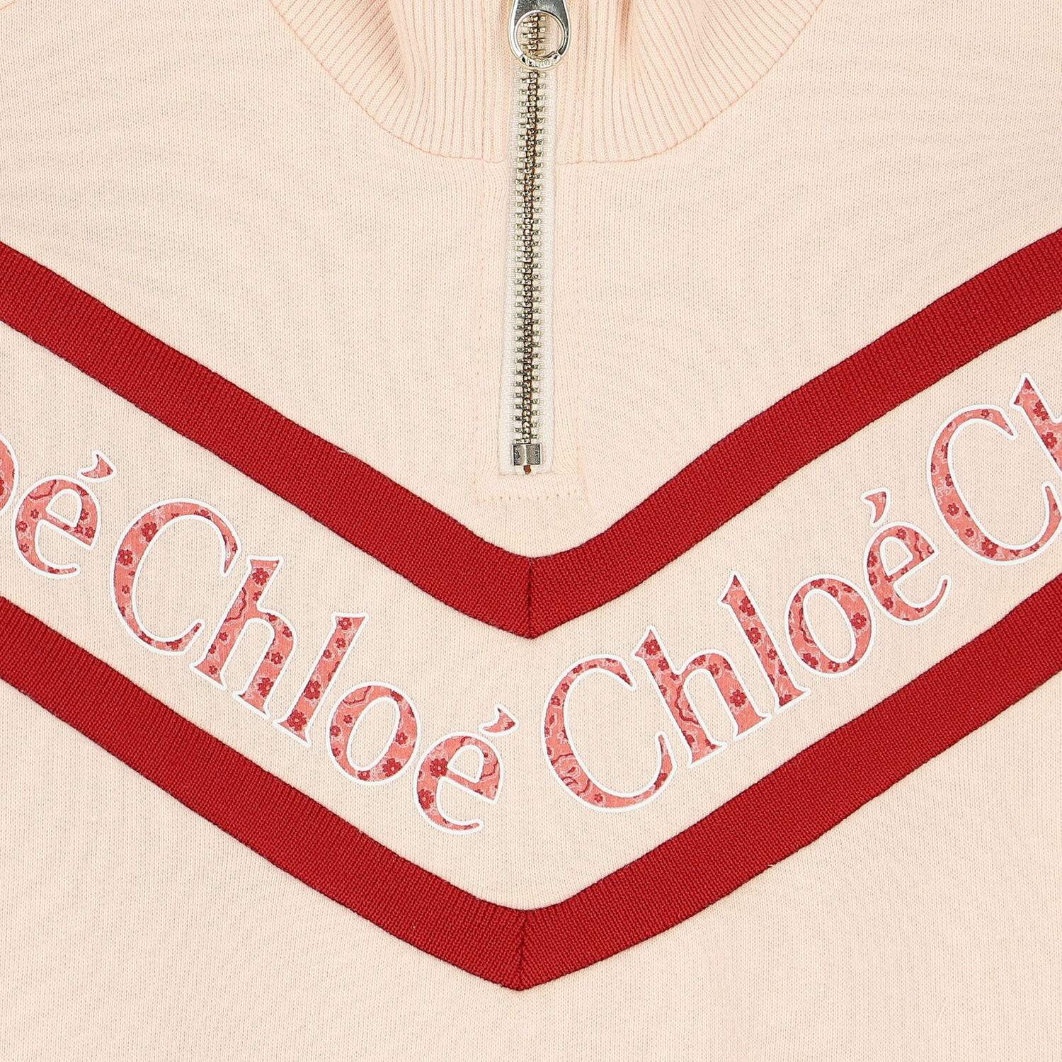 Girls Pink Logo Sweatshirt, 1, hi-res image number null