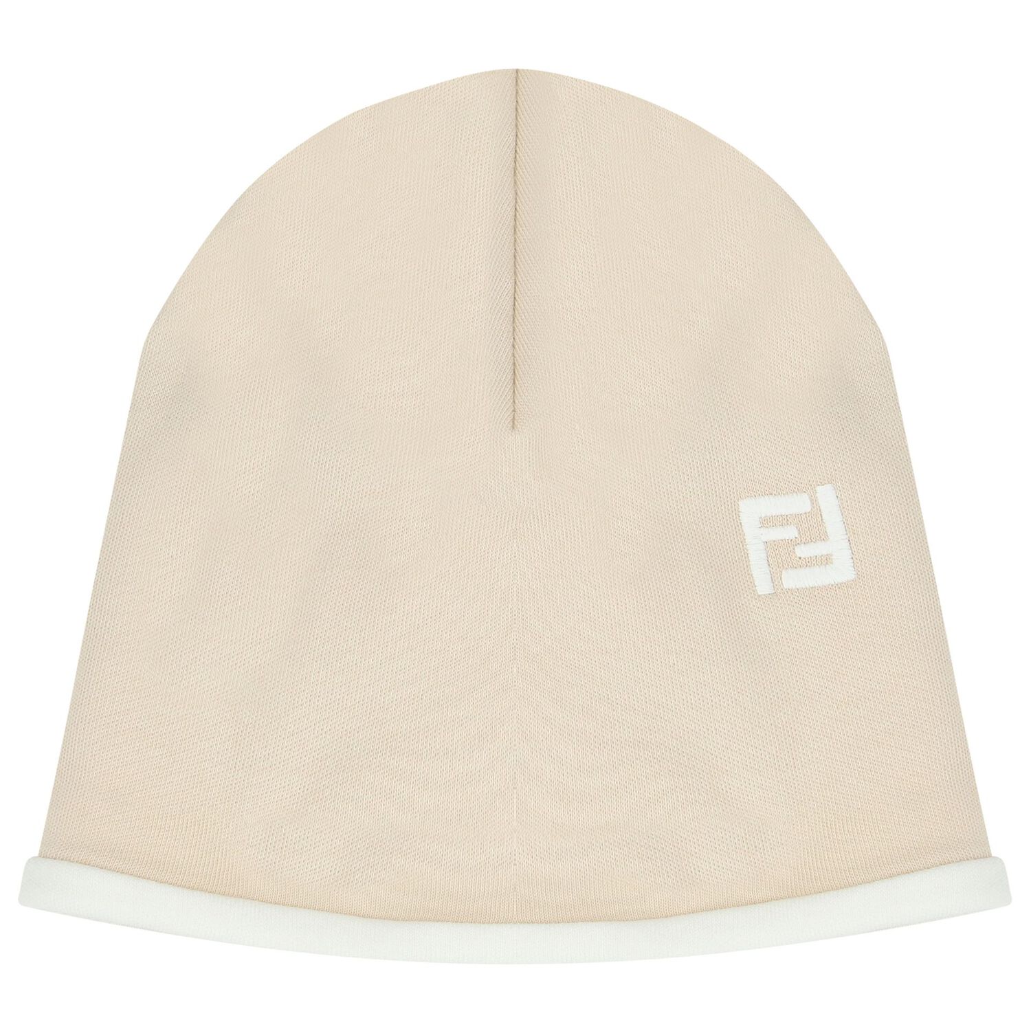 طقم هدية أفرول بشعار باللون البيج, , hi-res