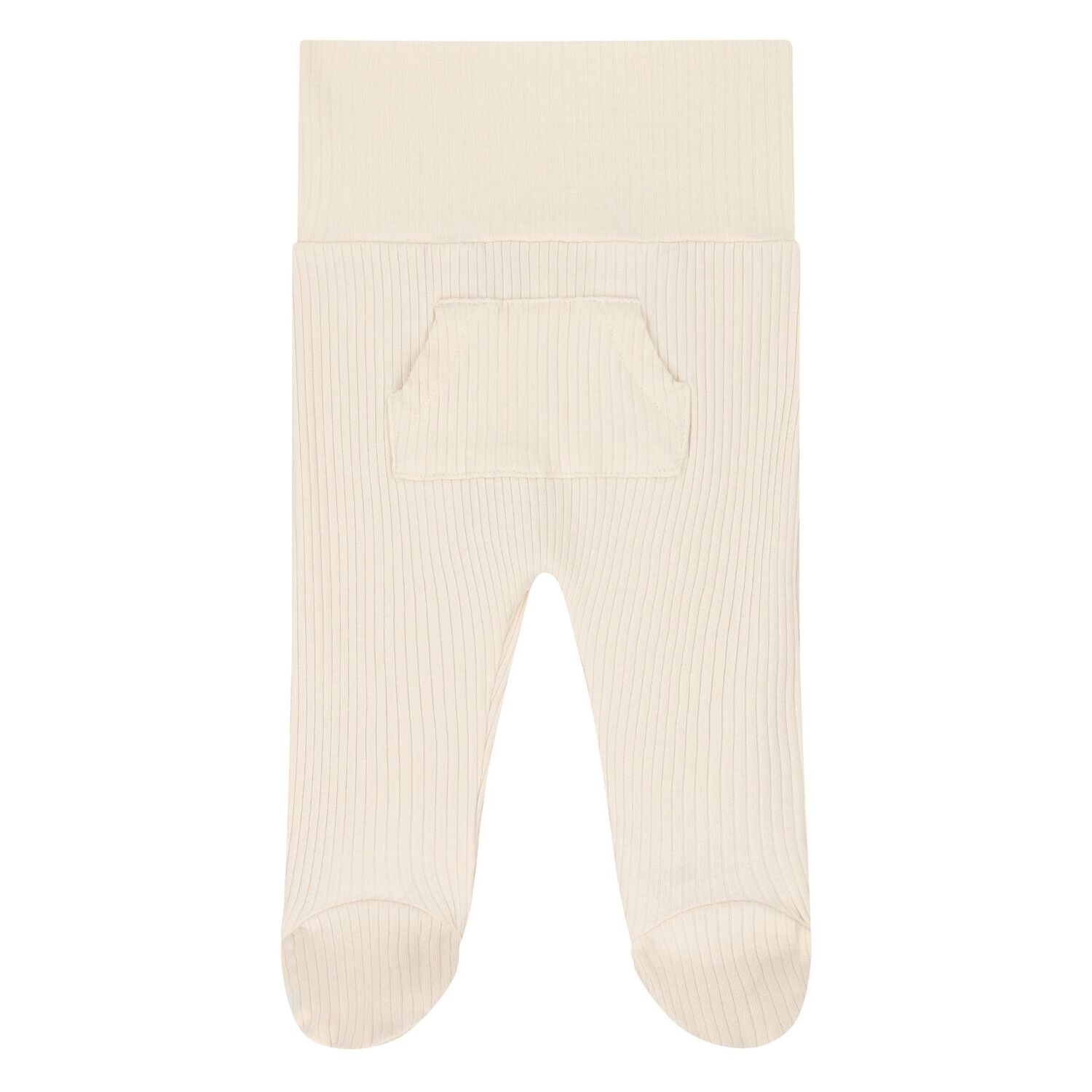 Ivory & Beige Bear Babysuit & Hat Gift Set, 1, hi-res