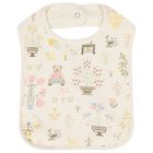 Baby Girls Ivory Floral Babygrow Gift Set, 1, hi-res