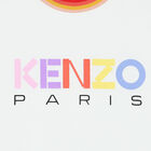 Girls White Logo T-Shirt, 1, hi-res