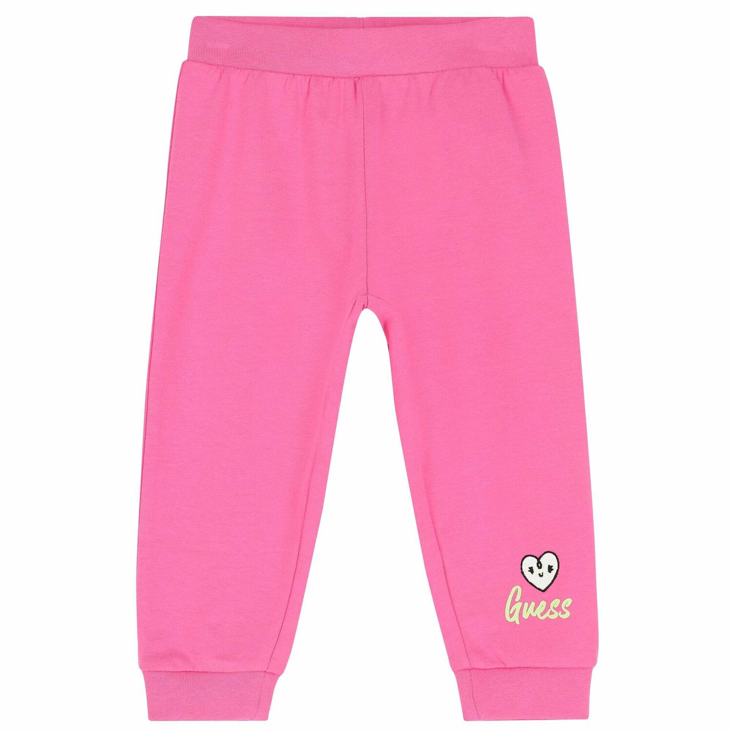 Baby Girls Pink Logo Tracksuit, 1, hi-res
