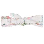 Baby Girls Pink Floral Headband, 1, hi-res