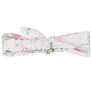 Baby Girls Pink Floral Headband