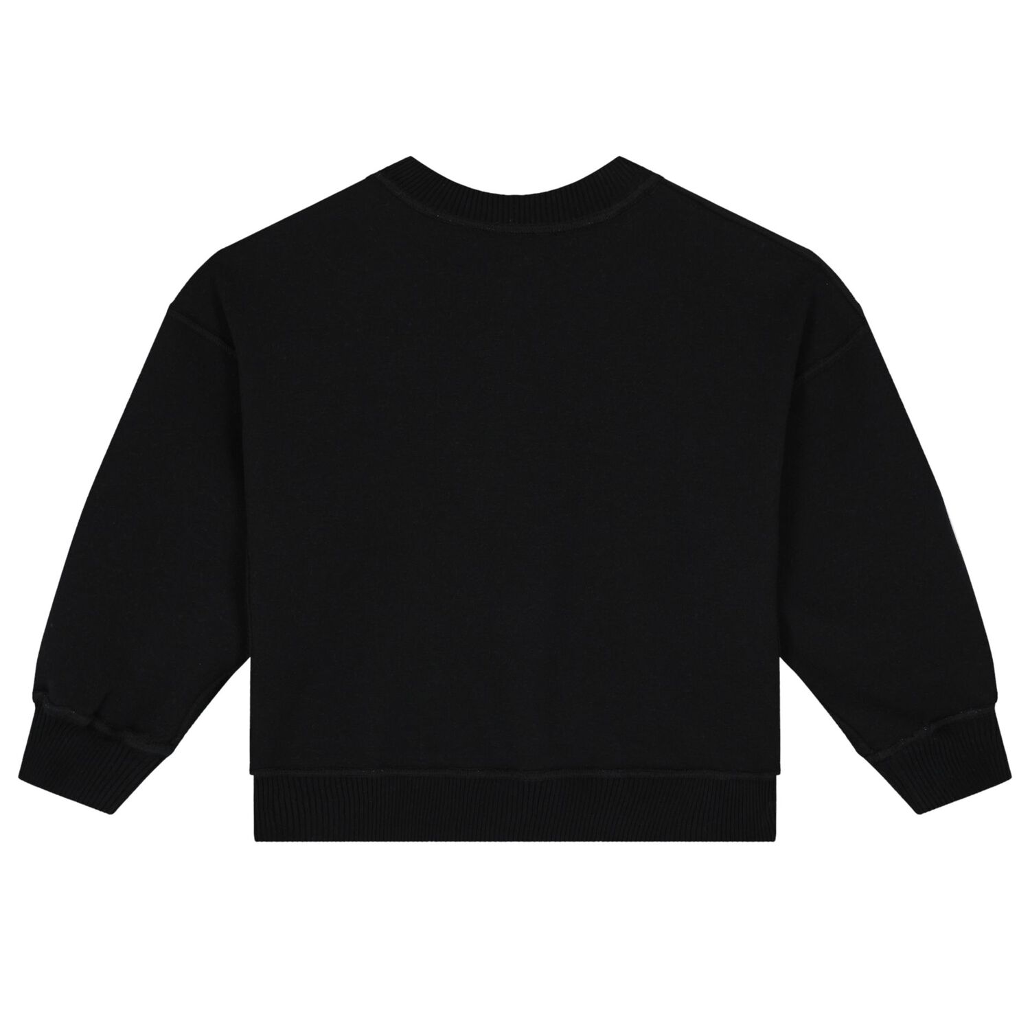 Grey & Black Logo Reversible Sweatshirt, 1, hi-res