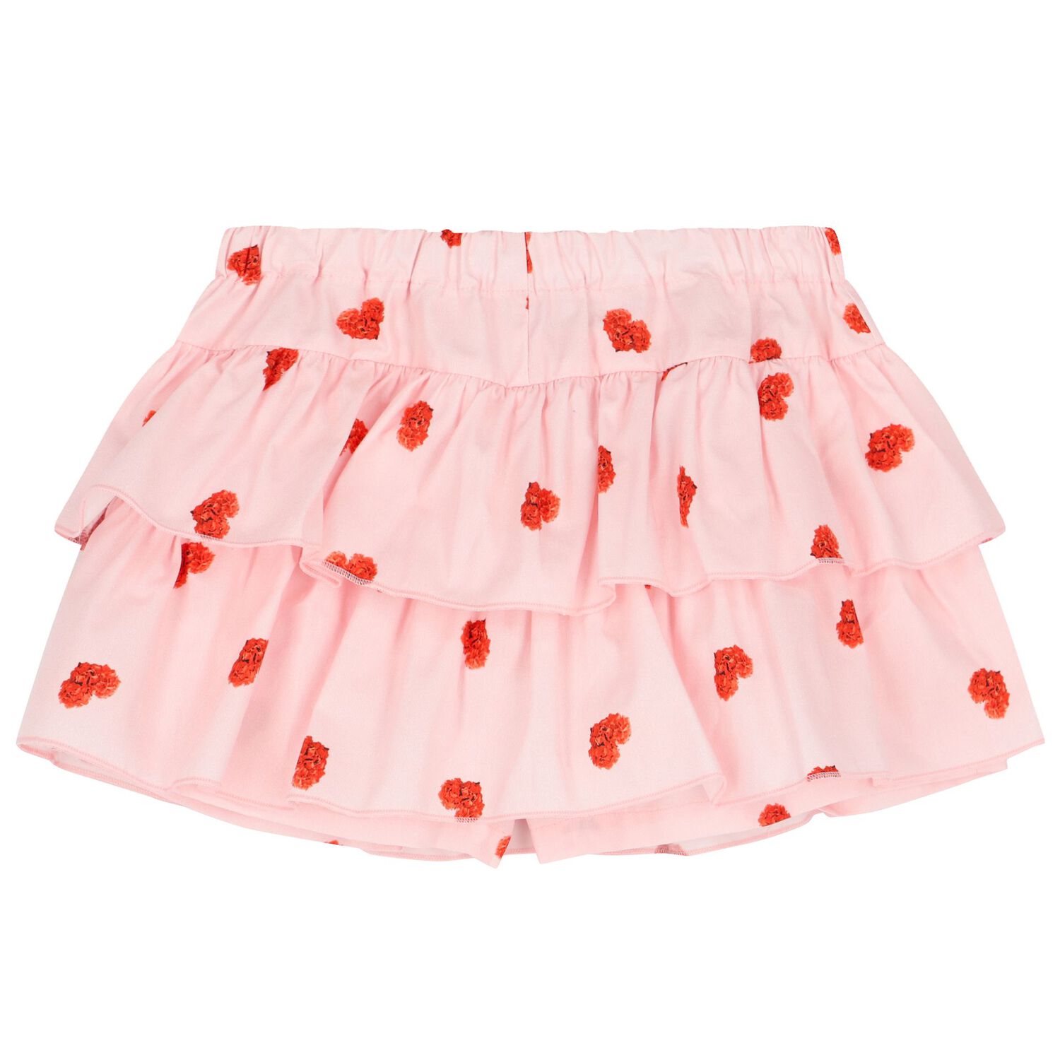 Girls Pink Heart Skirt Set, 1, hi-res