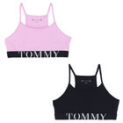 حمالة الصدر باللون الأرجواني والكحلي للبنات (قطعتين), 1, hi-res