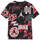 Boys Black Jordan Logo T-Shirt, 1, hi-res