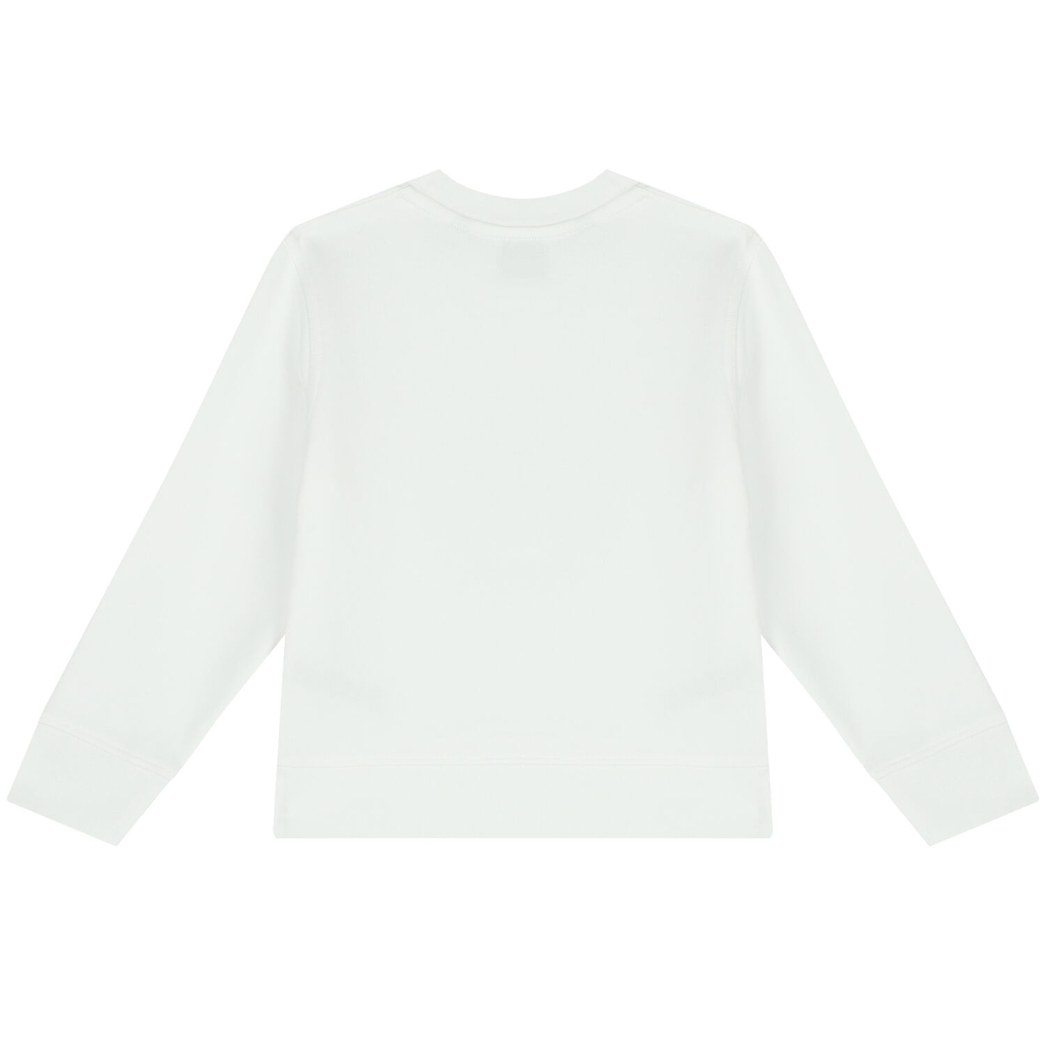 White Crest Logo Sweatshirt, 1, hi-res image number null