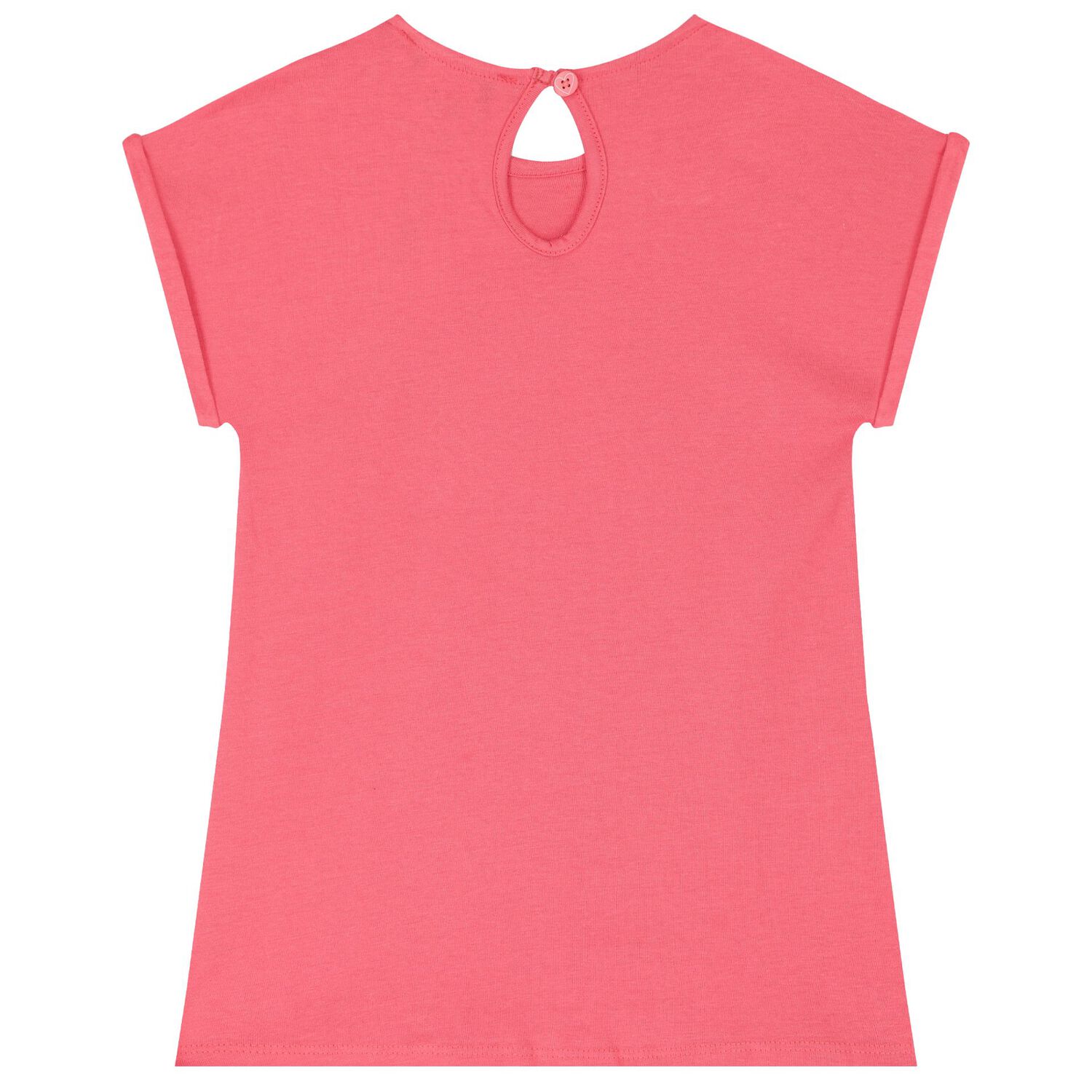 طقم ليجنز بنات بطبعة القلب باللون الوردي, 1, hi-res image number null