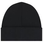 Black Logo Hat, 1, hi-res
