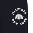 بنطلون رياضى أولاد بالشعار باللون الكحلى, 1, hi-res