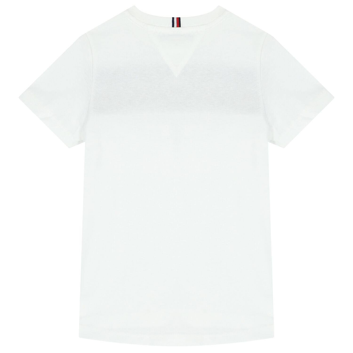 Boys White Logo T-Shirt, 2, hi-res