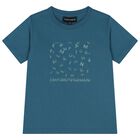 قمصان بشعار النسر باللون الأزرق والأسود والأبيض (عبوة من 3 قطع), 1, hi-res