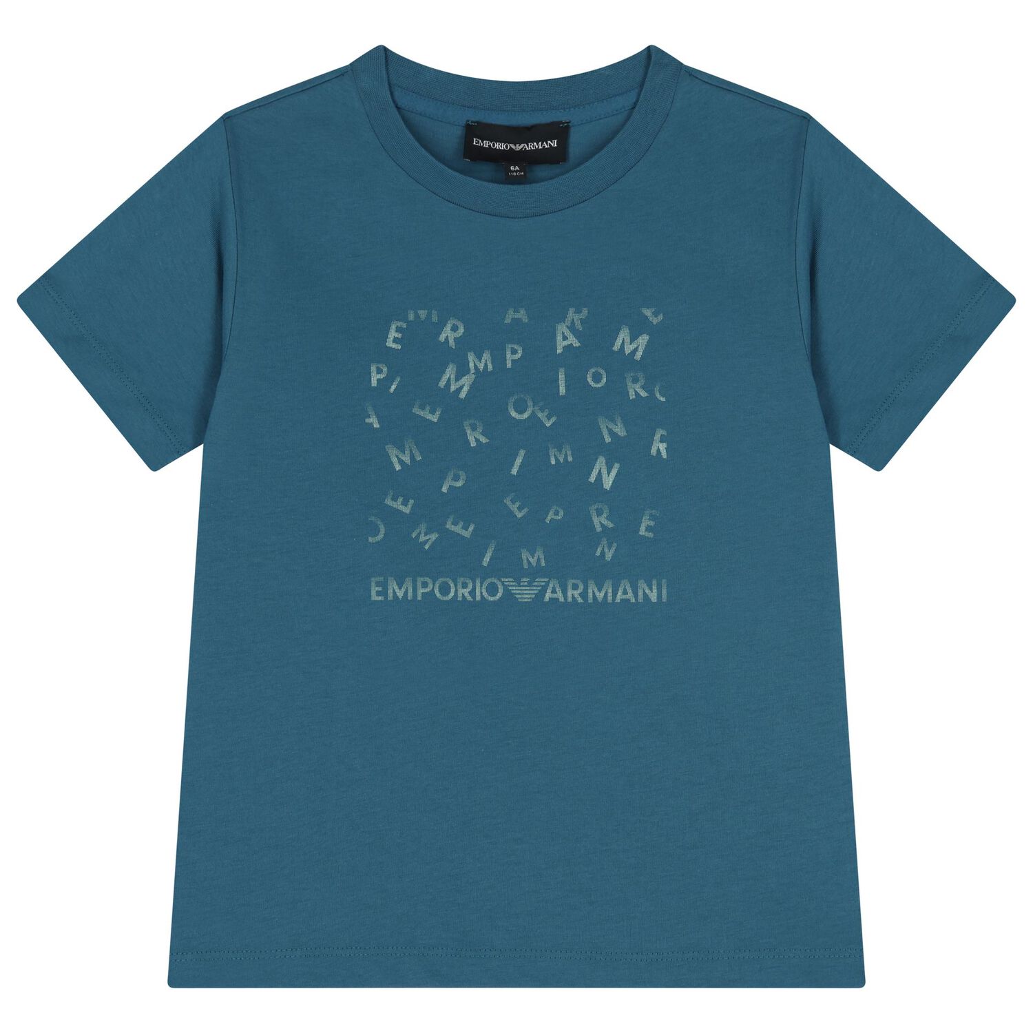 قمصان بشعار النسر باللون الأزرق والأسود والأبيض (عبوة من 3 قطع), 1, hi-res