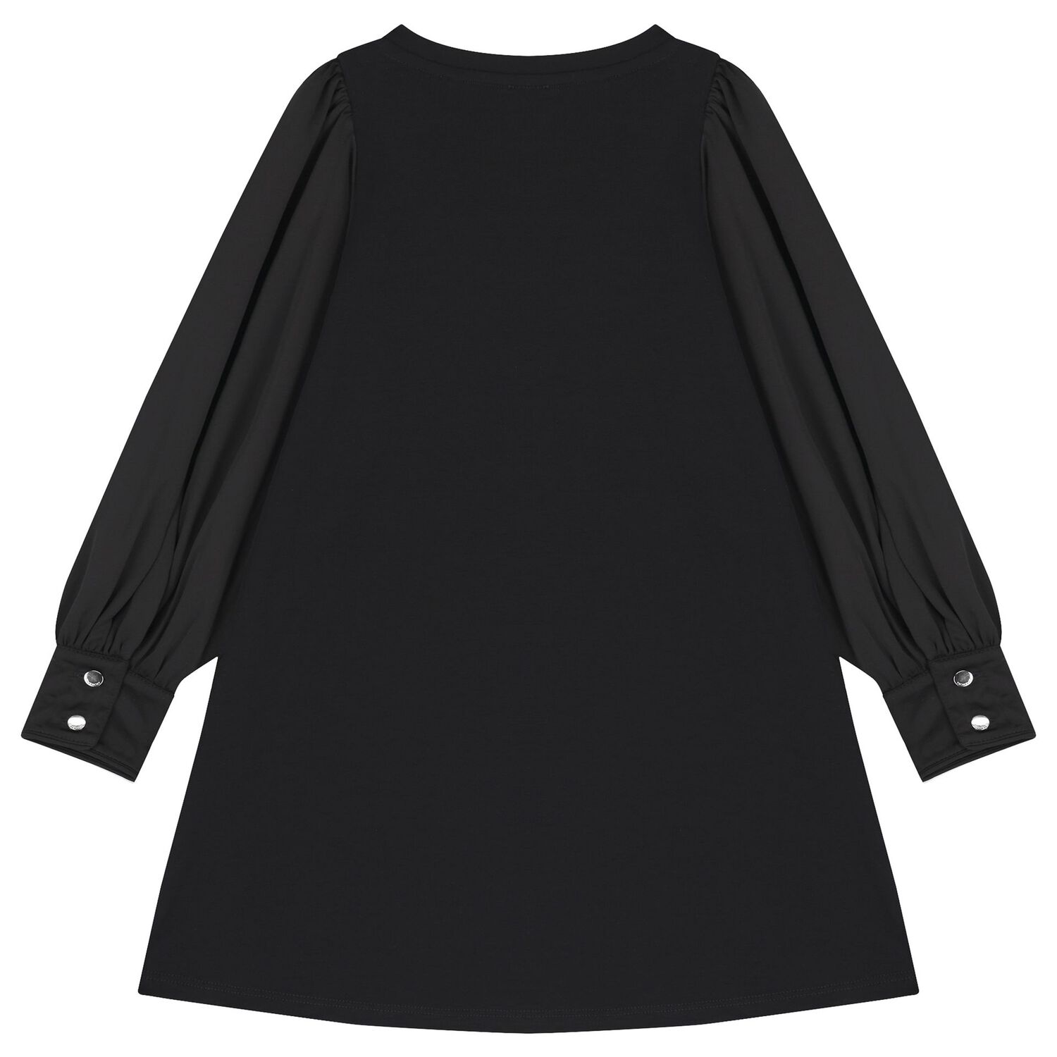 فستان بنات بالشعار باللون الوردى , 1, hi-res