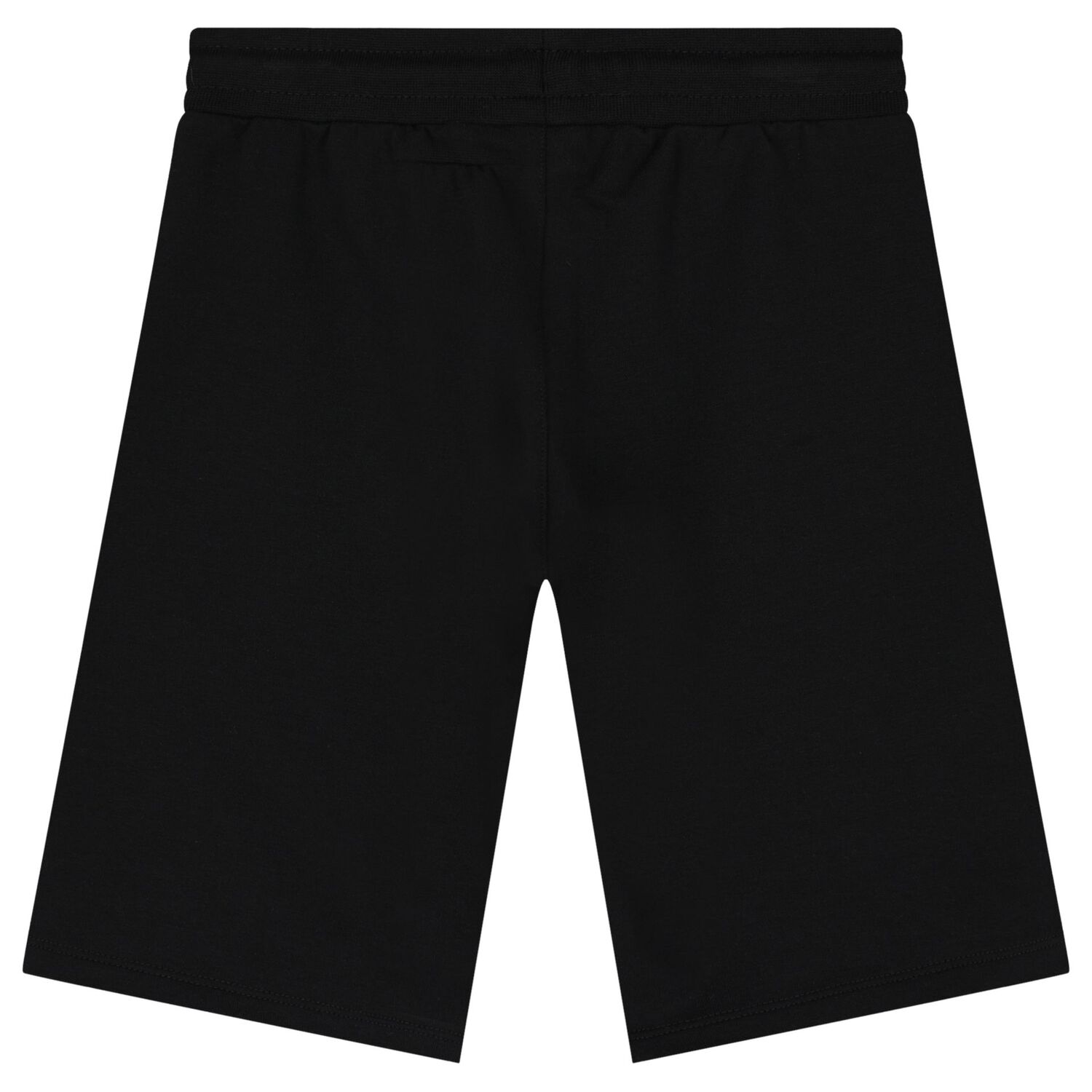 Boys Black Logo Shorts, 1, hi-res image number null