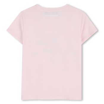 Girls Pink Choupette T-Shirt