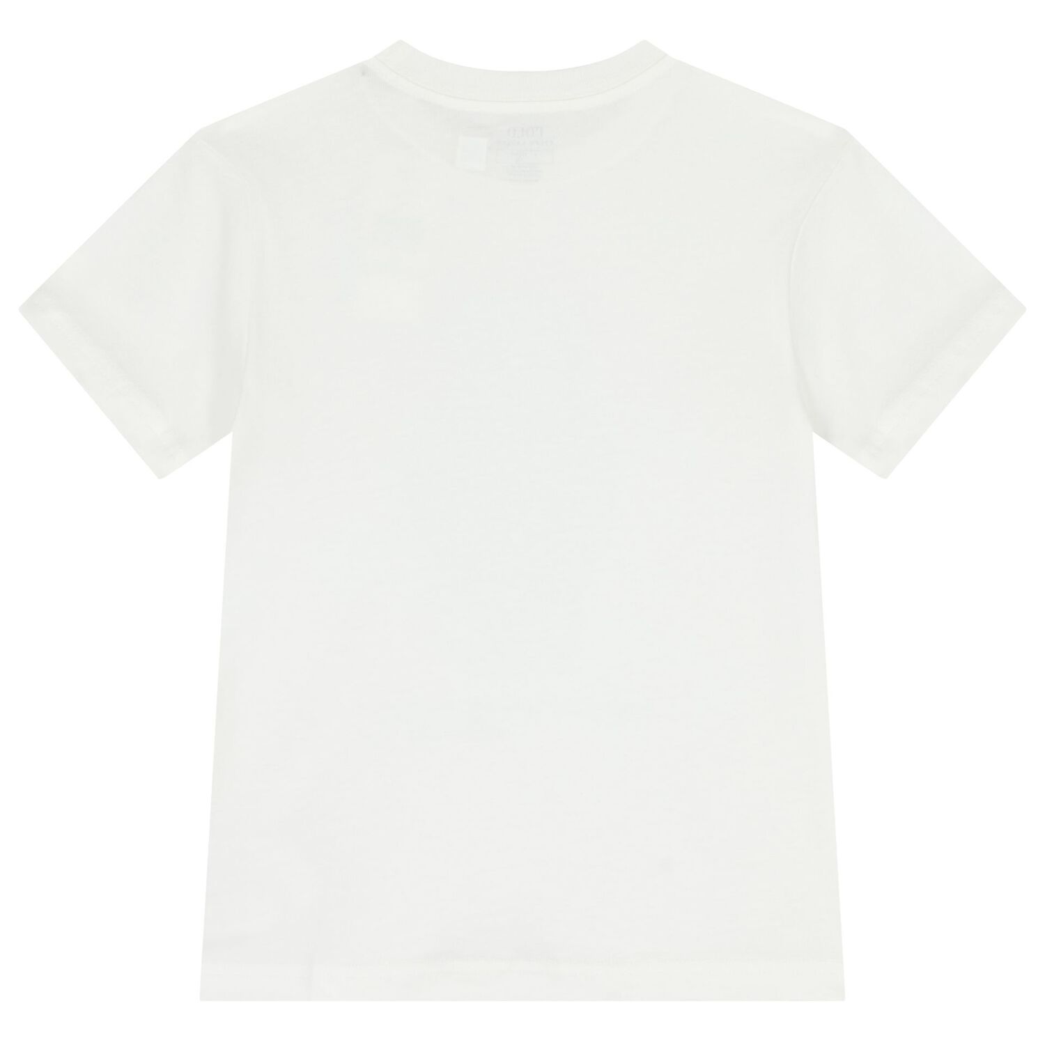 تي شيرت بولو دب أبيض للأولاد, 1, hi-res