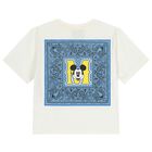 Boys White Disney T-Shirt, 1, hi-res