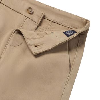Younger Boys Beige Trousers