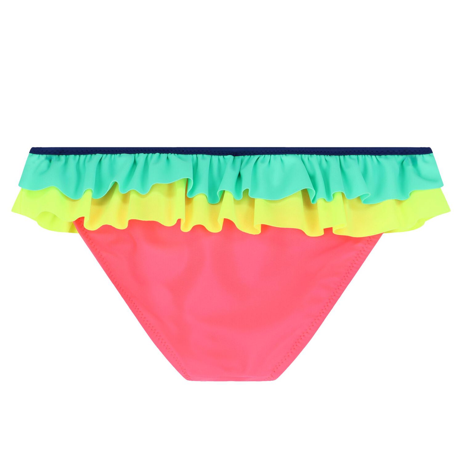 Girls Multi-Coloured Frill Bikini, 1, hi-res image number null