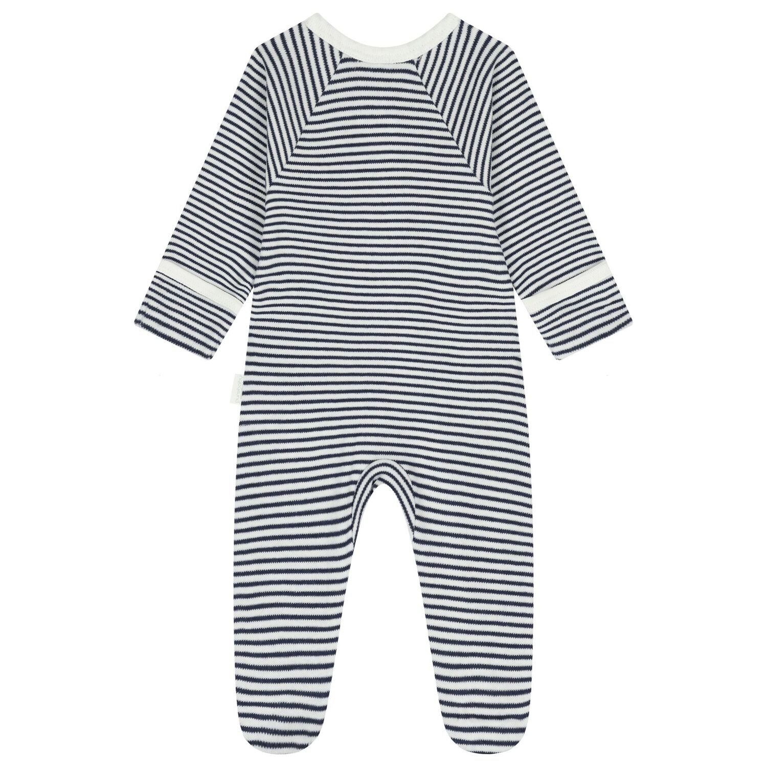 ملابس أطفال للأولاد باللونين الأبيض والأزرق (عبوة من 4 قطع), 5, hi-res